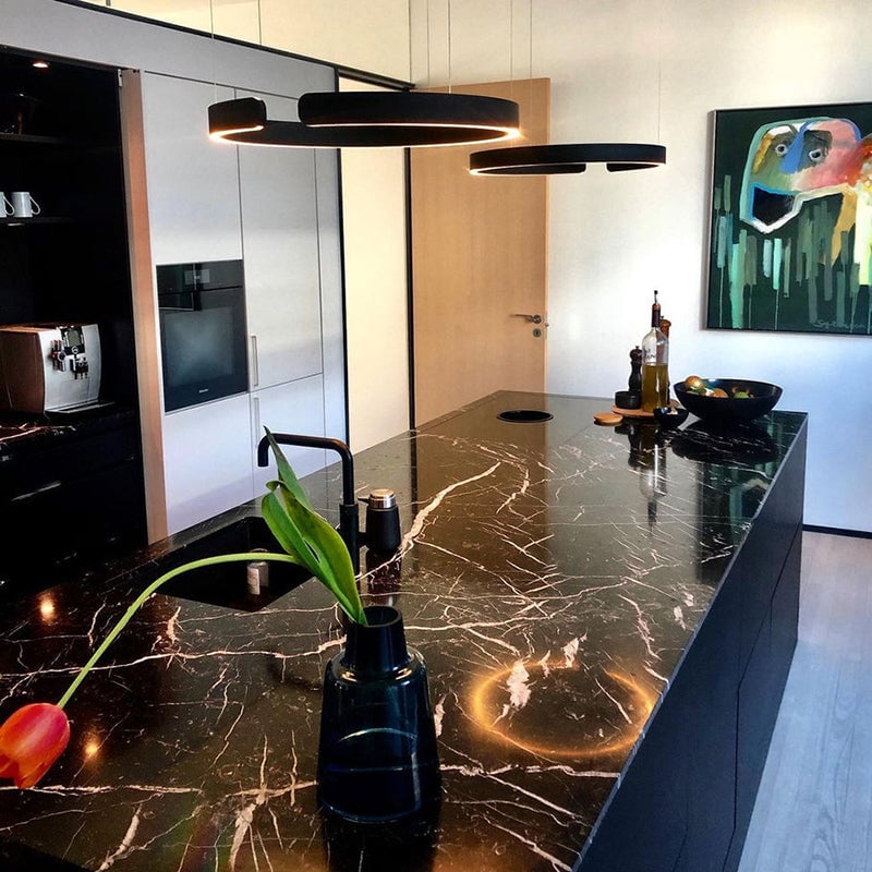 Edge Circle Pendant Light, LED, 4 Color Dining Room - Lumpaz