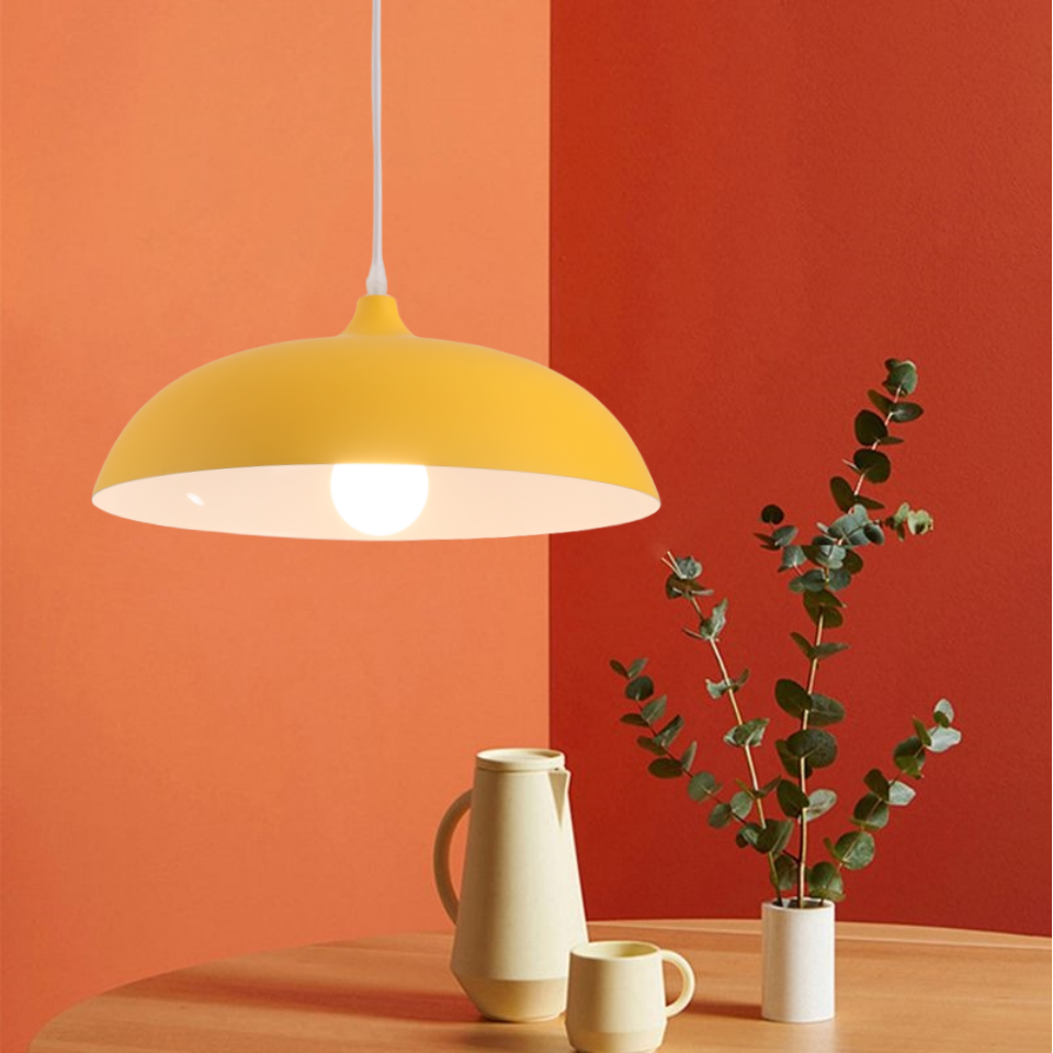 Morandi Metal Colorful Pendant Light - Lumpaz