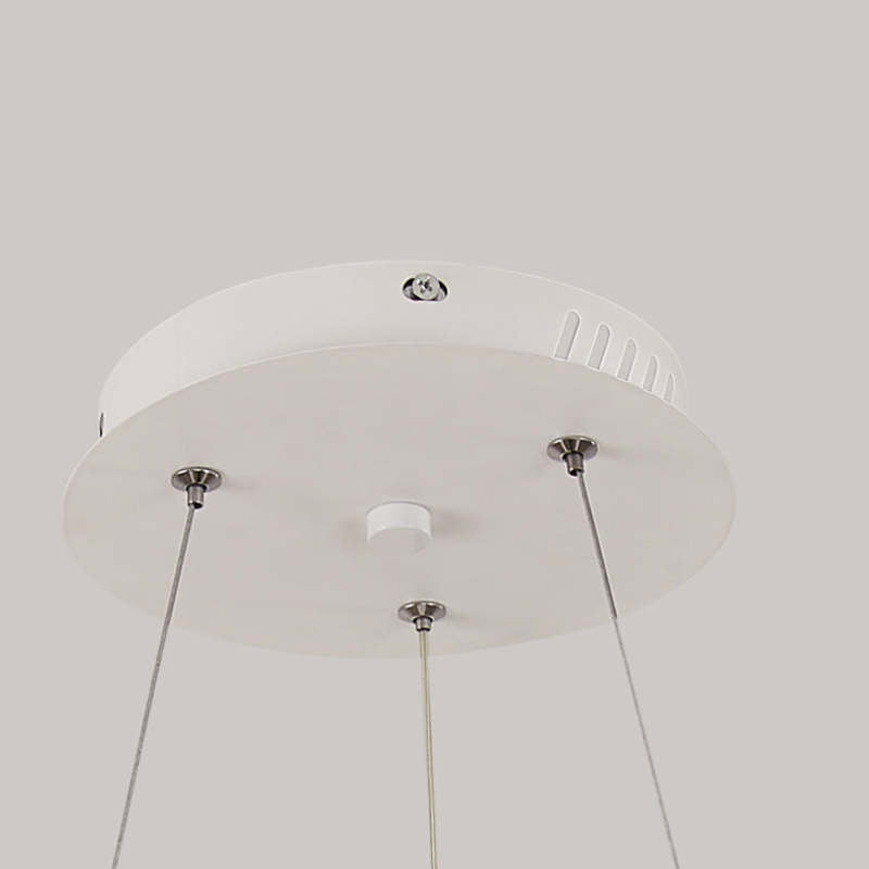 Ozawa Modern Ring Wood Pendant Light - Lumpaz