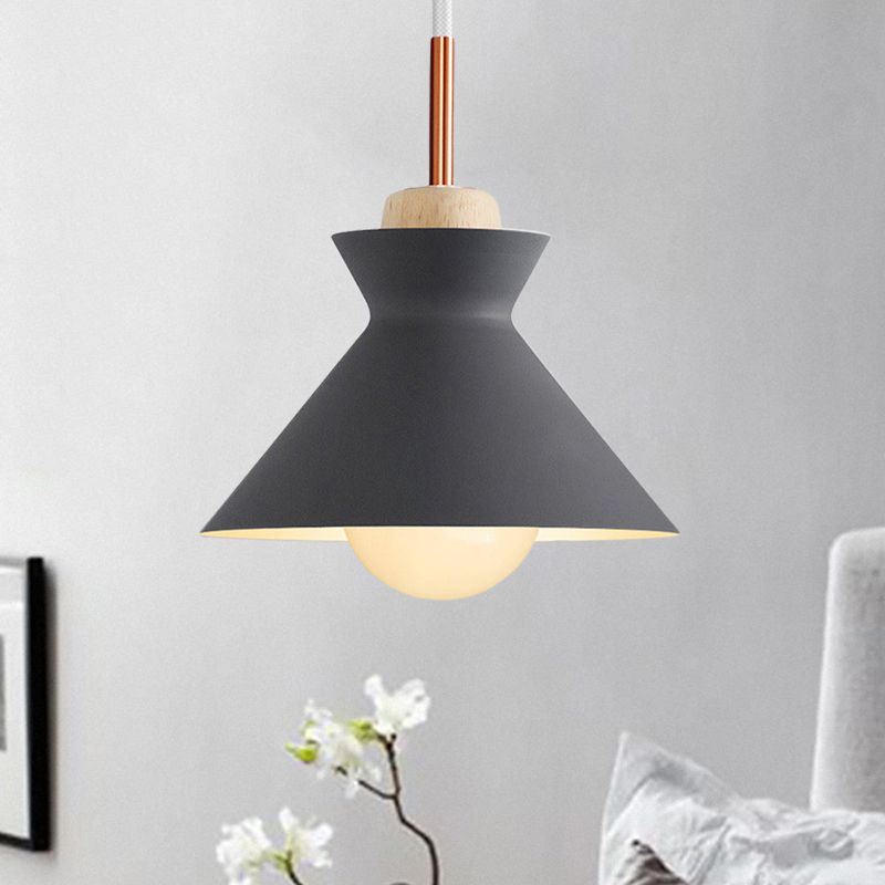 Morandi Geometric Colorful Pendant Light, Metal, Kitchen Island - Lumpaz