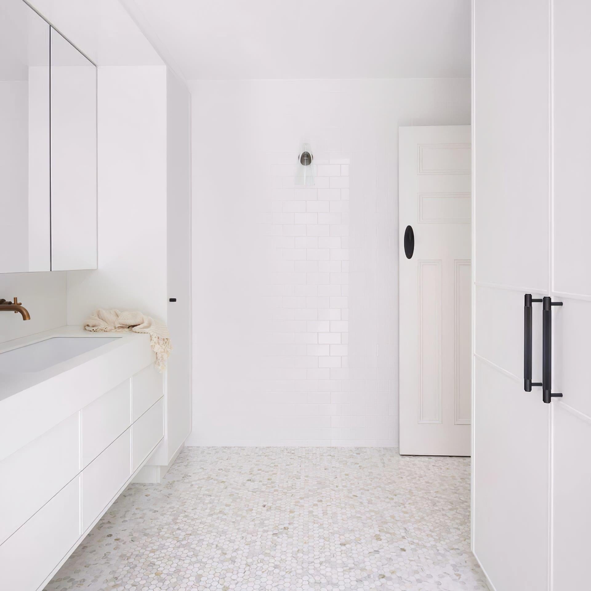 Blair Nordic Modern Wall Lamp, Glass/Metal, Living Room - Lumpaz