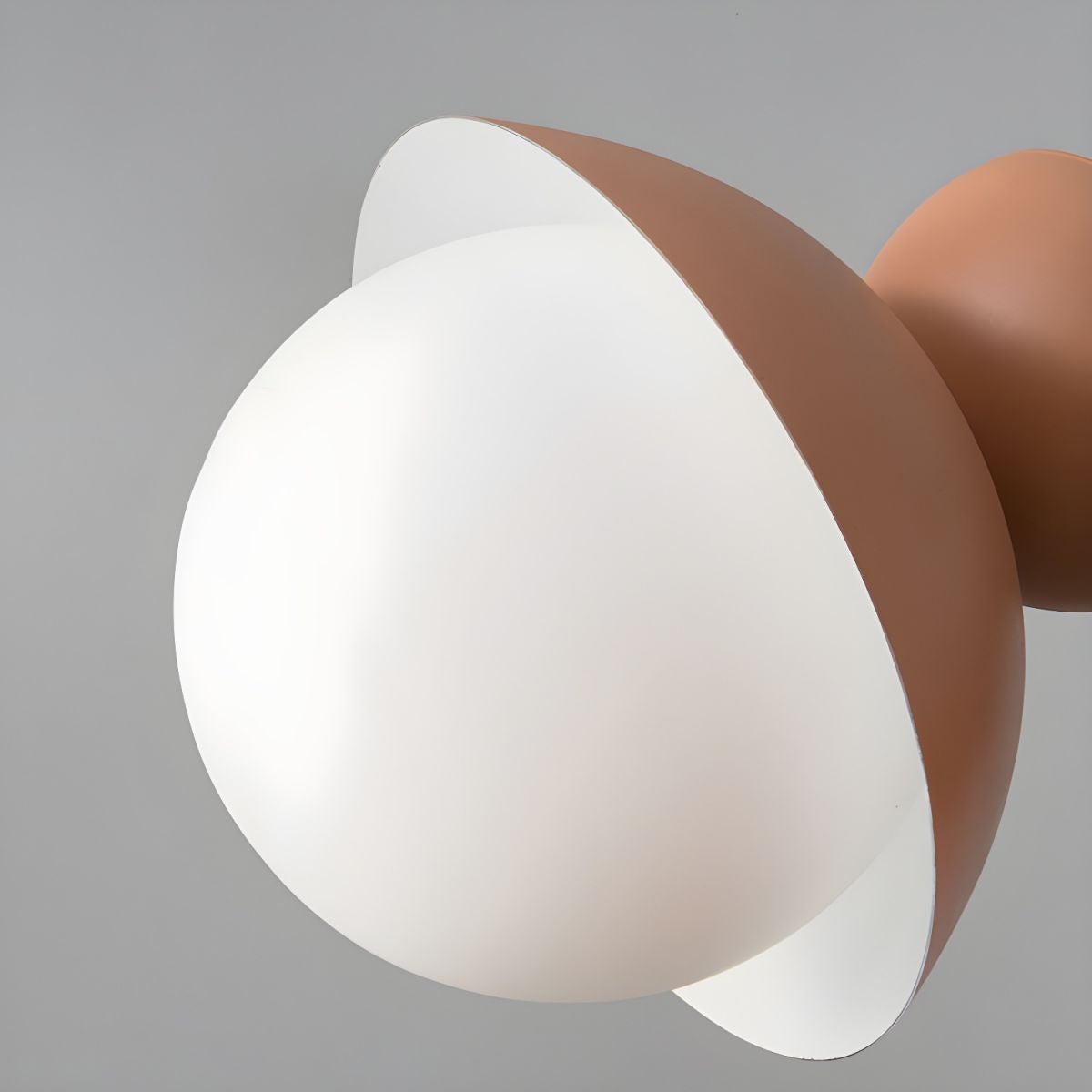 Cairns Nordic Metal Colorful Globe Pendant Light, Bedroom - Lumpaz