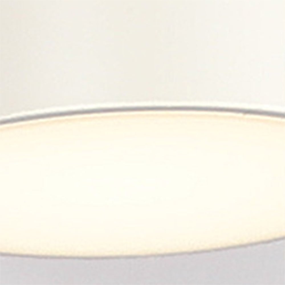 Leigh Modern Deer Metal/Acrylic Wall Lamp, Gold & White, Bathroom - Lumpaz