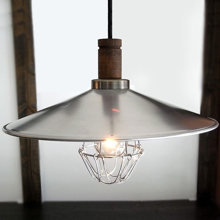 Alessio Industrial Vintage Pendant Light Metal Kitchen Restaurant - Lumpaz