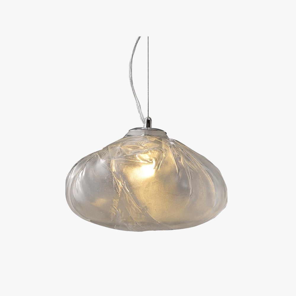 Byers Minimalist Spherical Metal/Glass Pendant Light, 3 Color - Lumpaz