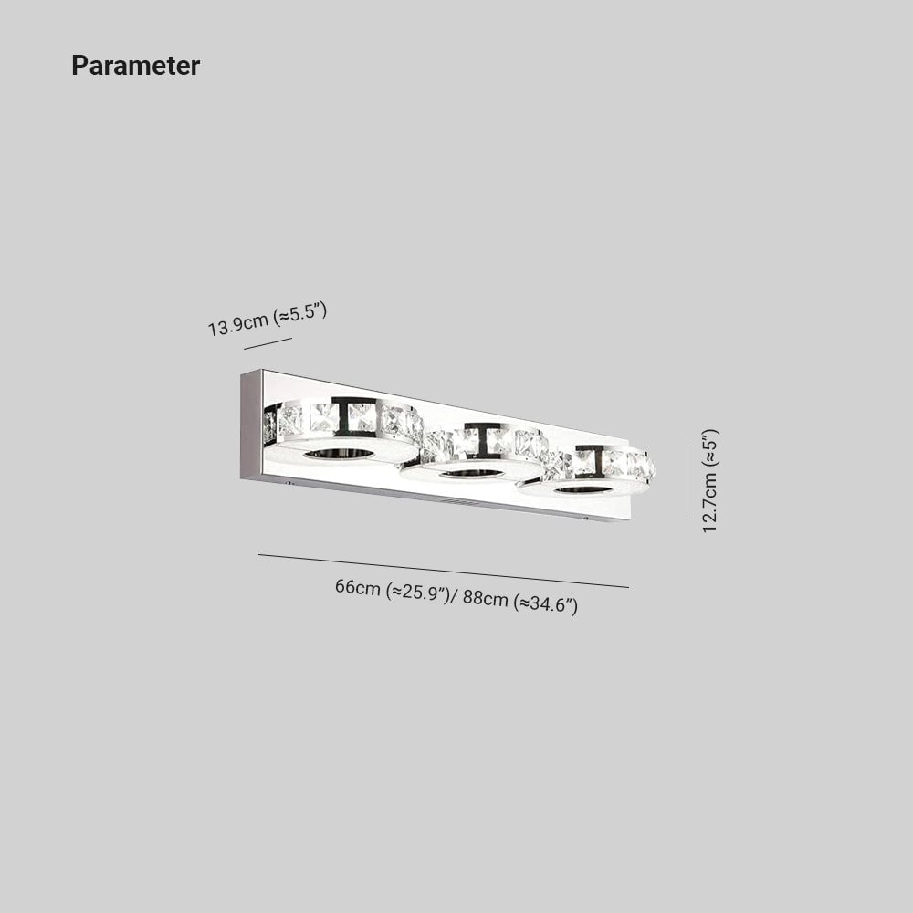 Kristy Mordern Cylindrical Metal Wall Lamp, Silver - Lumpaz