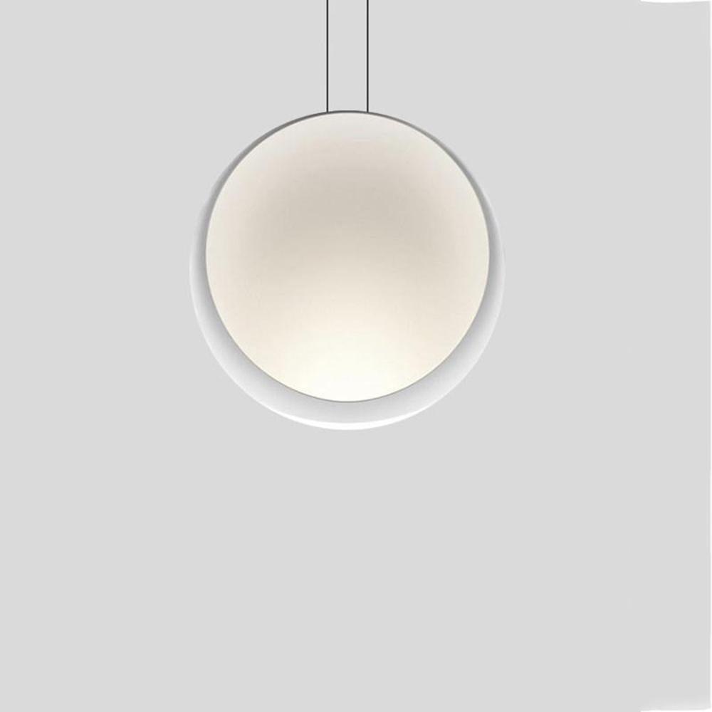 Zaid Modern Pendant Light, Metal, Black/White/Green/Gray - Lumpaz