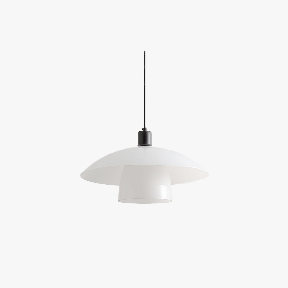 Carins White Pendant Light - Lumpaz