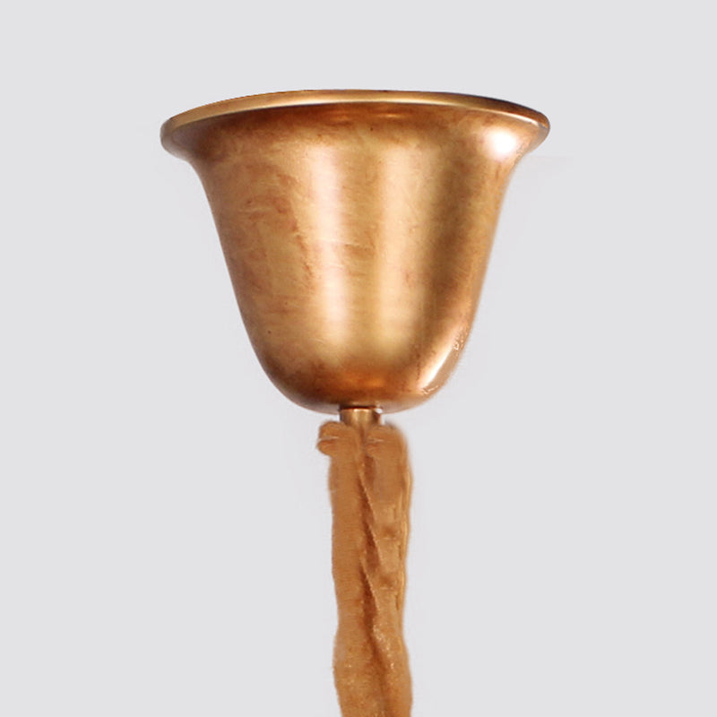 O'Moore Nordic Luxury Pendant Light, Brass/Feather - Lumpaz