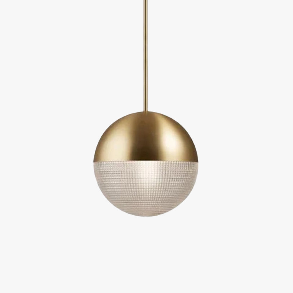 Hailie Vintage Pendant Light, Black & Gold, 7.8"/11.8" - Lumpaz