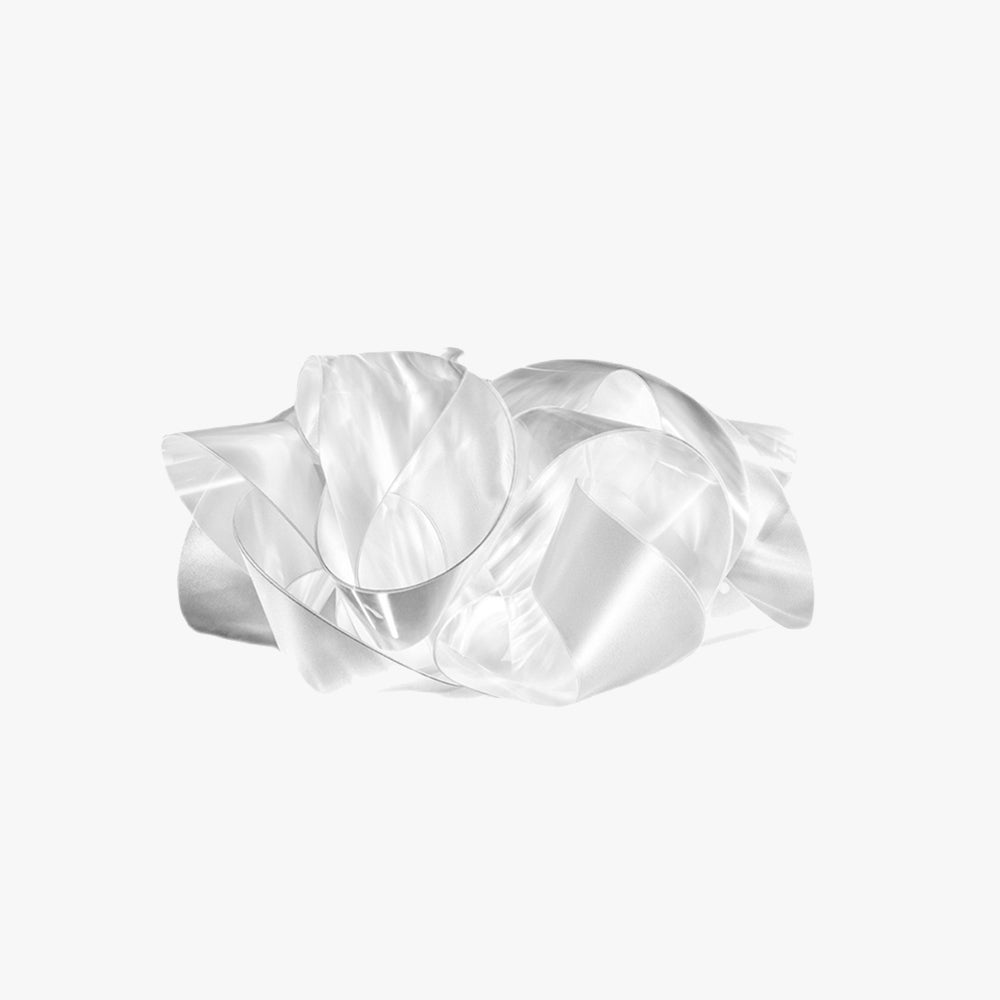 Bella Art Deco Flower Pendant Light, Acrylic, Living Room/Art Gallery - Lumpaz