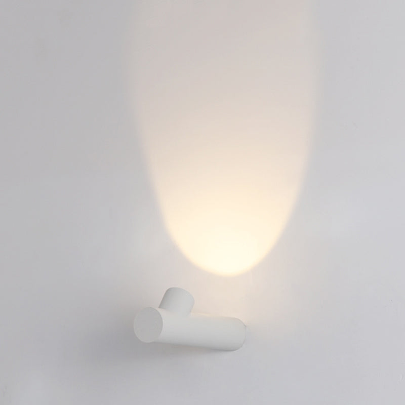 Orr Modern Waterproof Outdoor Wall Lighting, White & Black - Lumpaz