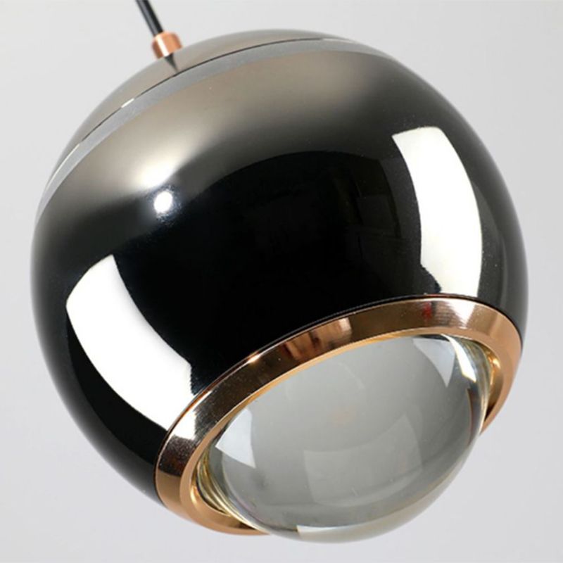 Valentina Modern Round LED Pendant Light, Kitchen Island - Lumpaz