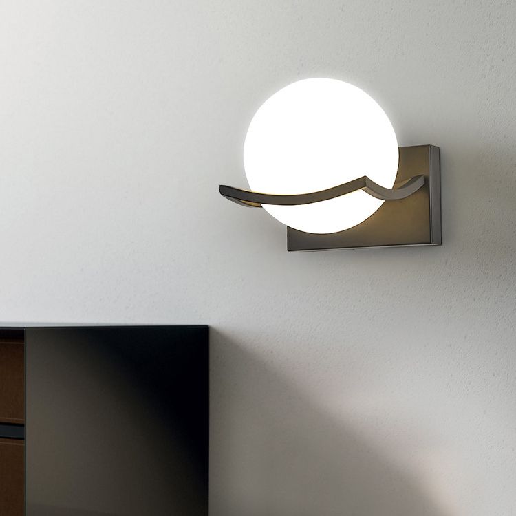 Valentina Vanity Modern Art Wall Lamp, Bathroom/Bedroom - Lumpaz