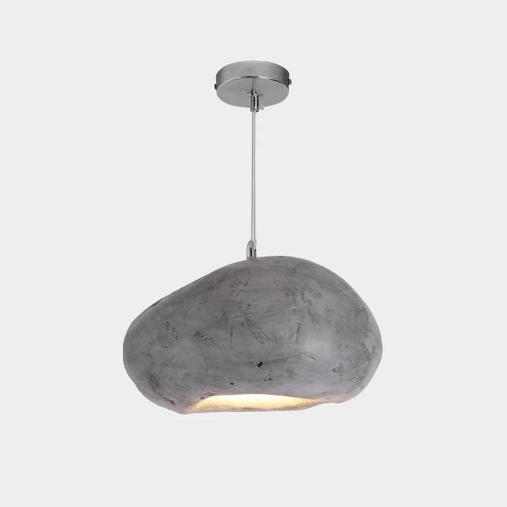 Byers Wabi Sabi Bread Shape Pendant Light, 4 Color - Lumpaz