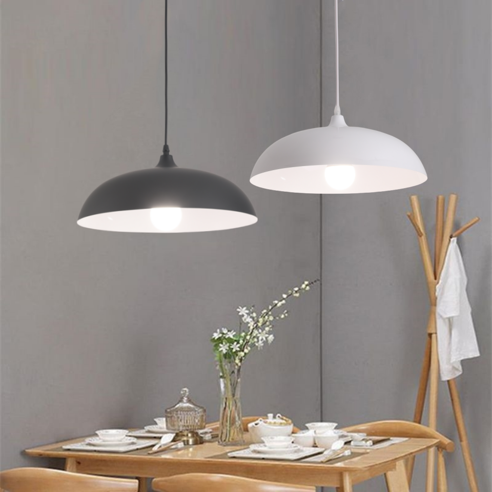 Morandi Metal Colorful Pendant Light - Lumpaz