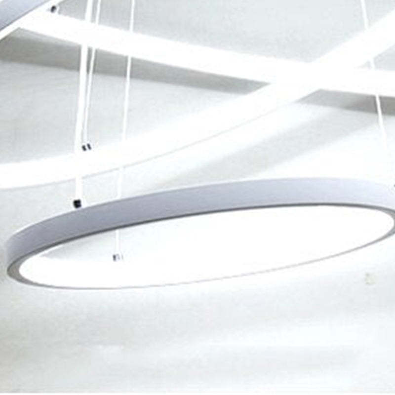 Arisha Pendant Light, Inner Ring Illuminated,  White/Black/Gold - Lumpaz