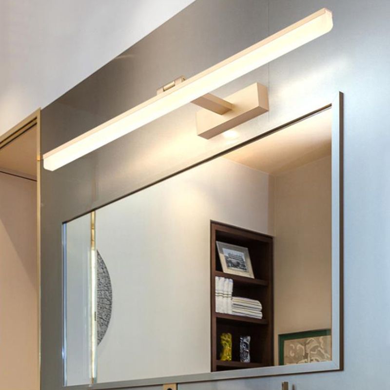 Edge Modern Simple Long Linear Acrylic Wall Lamp - Lumpaz