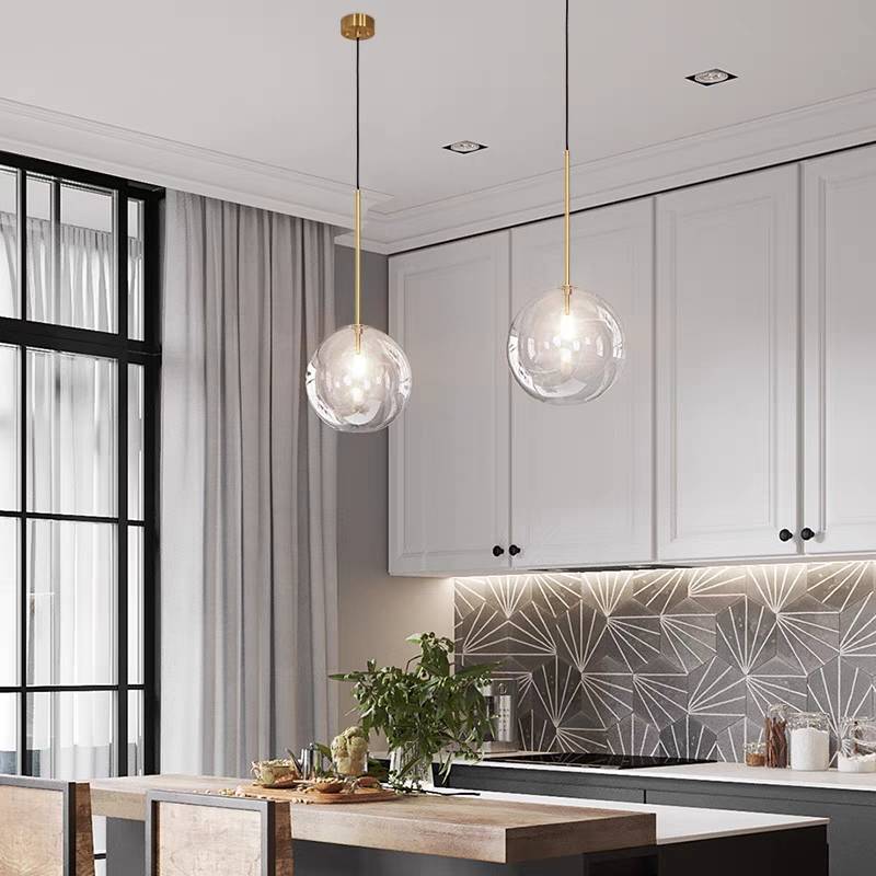 Valentina Nordic Minimalist Bubble Pendant Light - Lumpaz