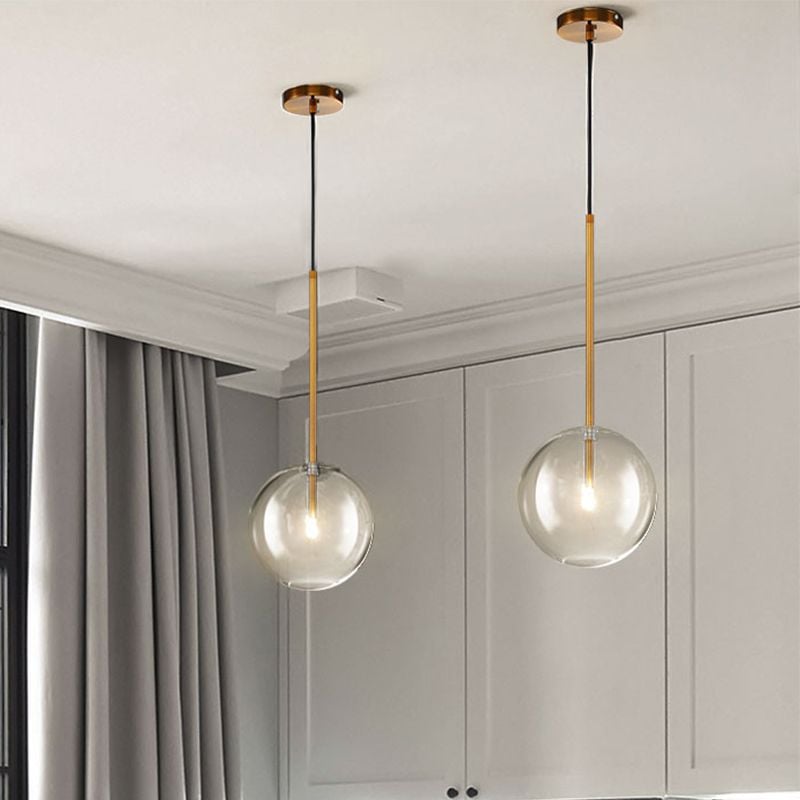 Valentina Nordic Minimalist Bubble Pendant Light - Lumpaz