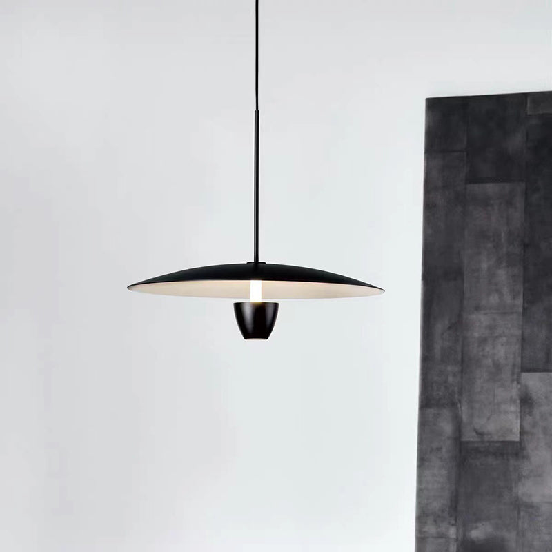 Carins Modern Nordic Metal Pendant Light, Black - Lumpaz