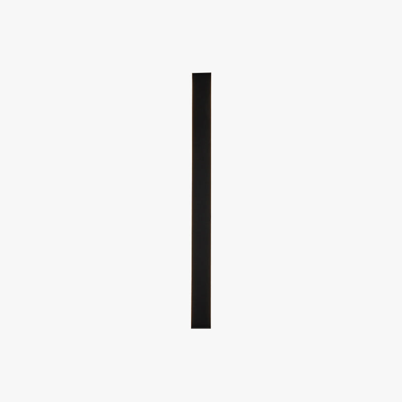 Edge Minimalist Wall Lamp, Black/White - Lumpaz