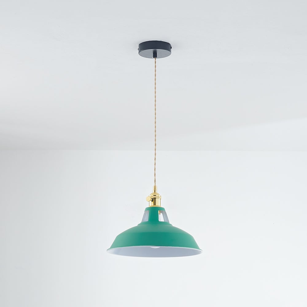 Morandi Modern Pendant Light, Vintage Rustic Industrial Style - Lumpaz