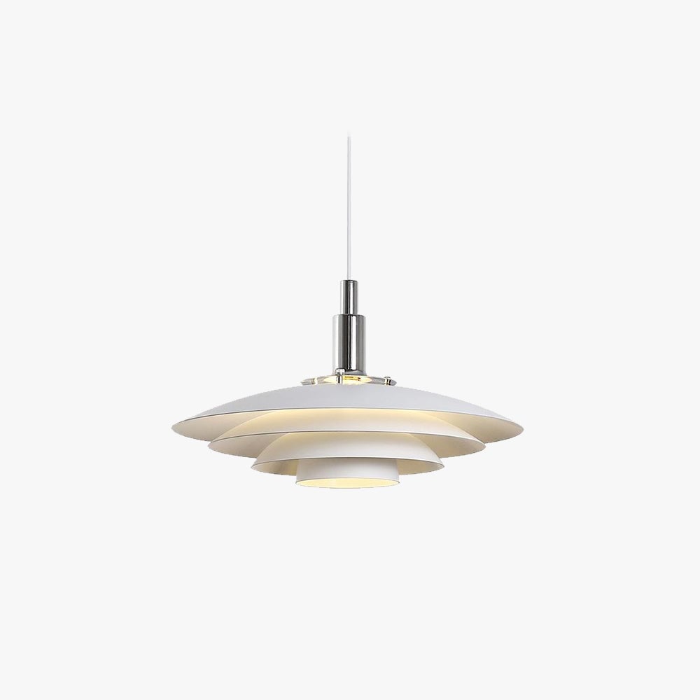 Carins Cluster White Nordic Pendant Light Living Room/Kitchen - Lumpaz