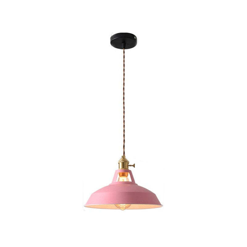 Morandi Modern Pendant Light, Vintage Rustic Industrial Style - Lumpaz