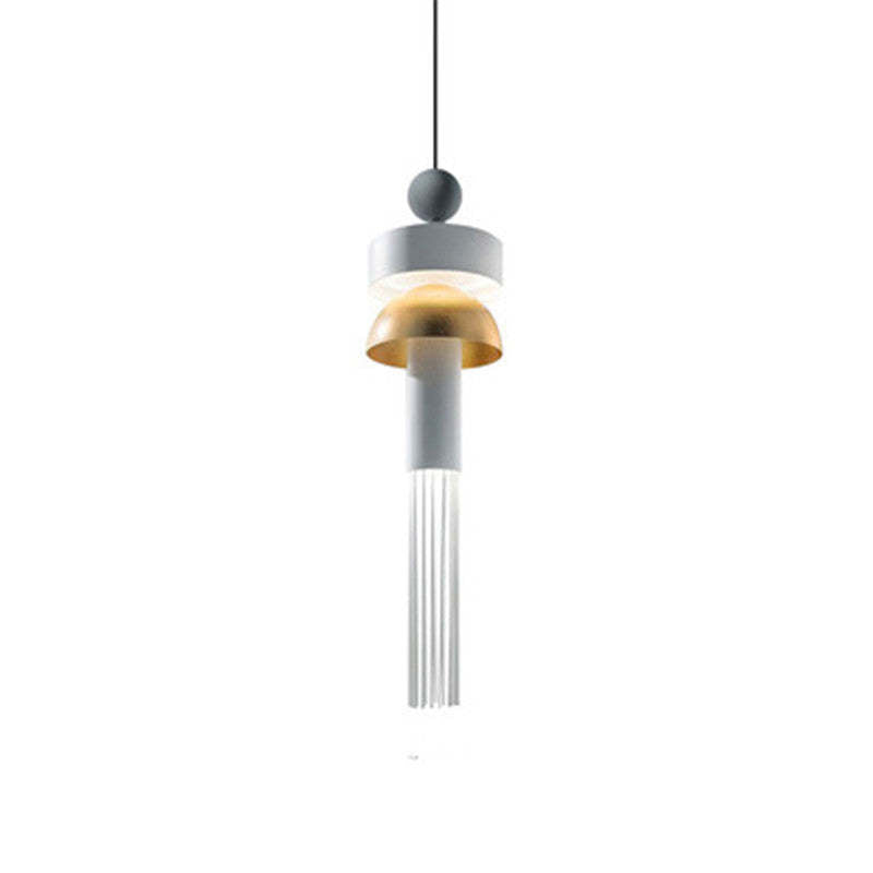 Colon Modern Tassel Metal Pendant Light - Lumpaz