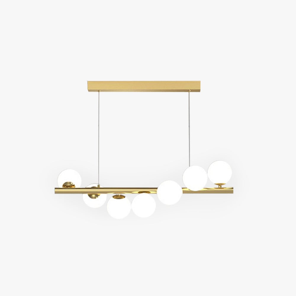 Valentina Nordic Linear LED Pendant Light, 7/9/11 Heads - Lumpaz