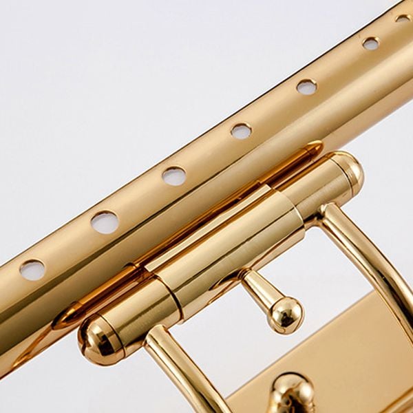 Eryn Modern Linear Vanity Wall Lamp, Gold, Bathroom/Kitchen - Lumpaz