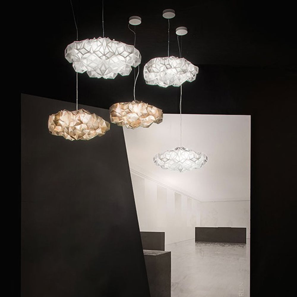 Bella Designer Modern Acrylic Pendant - Lumpaz