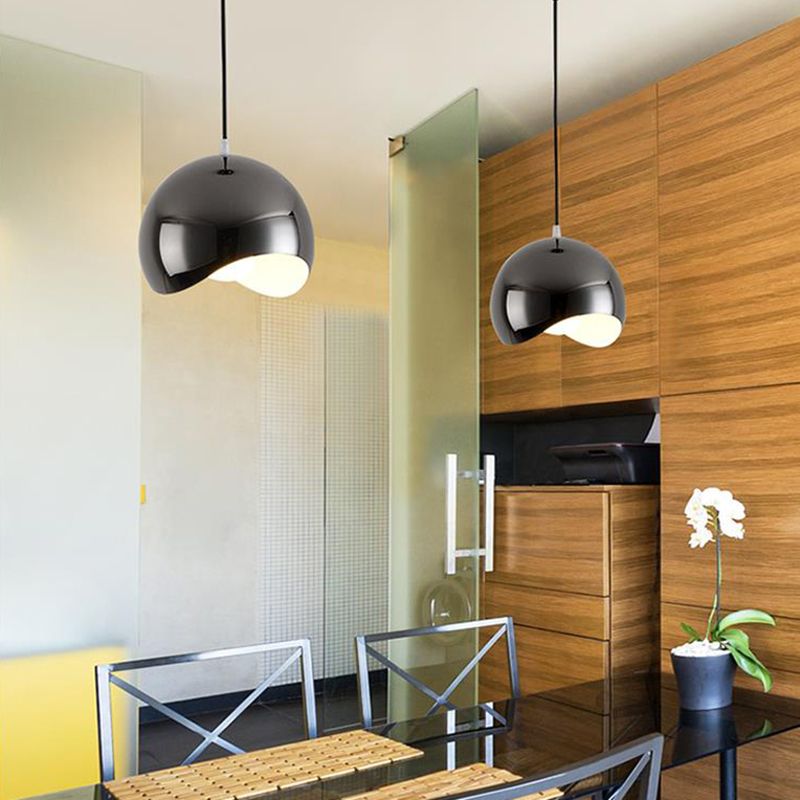 Cooley Nordic Pendant Light Metal Kitchen/Living Room/Bedroom - Lumpaz