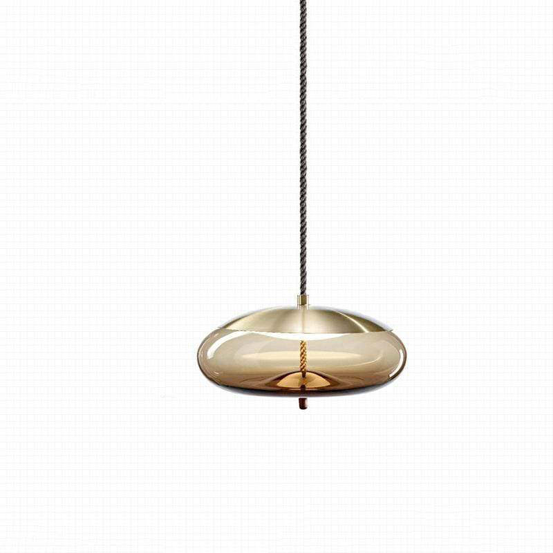 Valentina Nordic LED Pendant Light, Decorative Glass - Lumpaz
