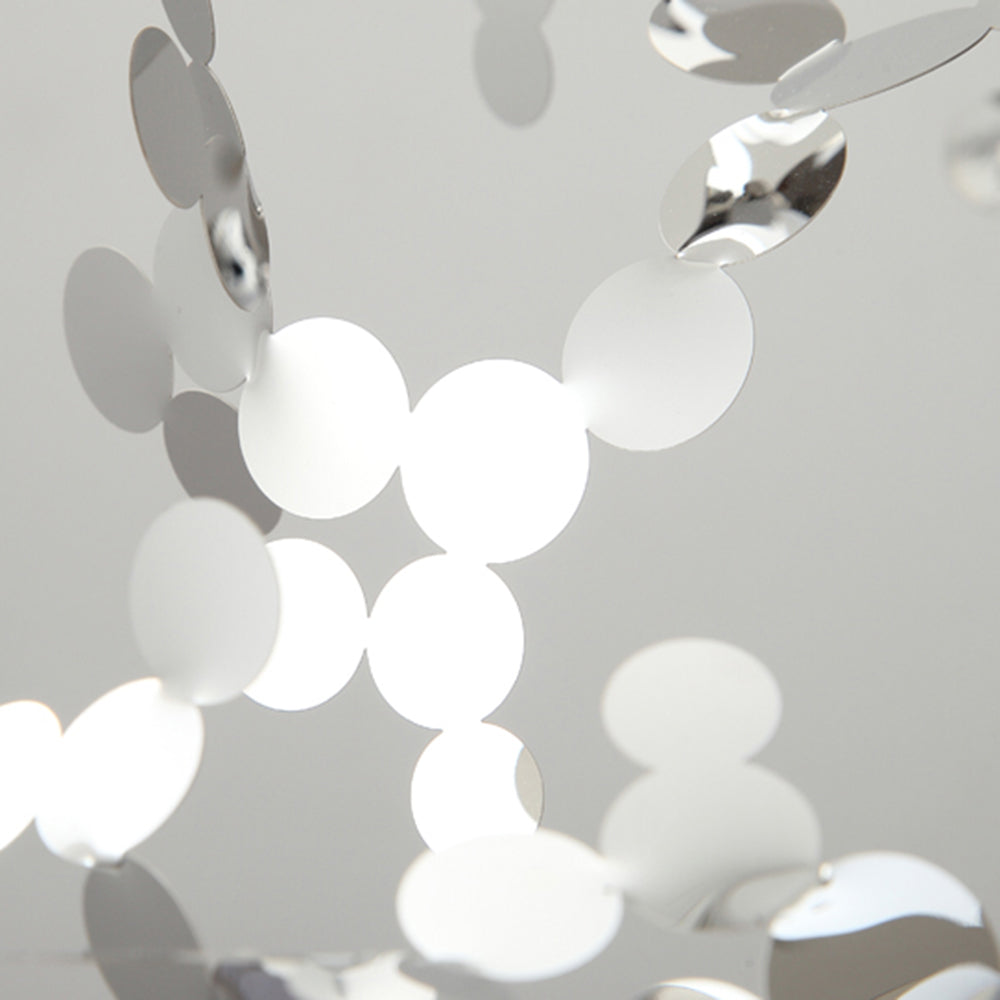 Olivia Artsy Classy Cluster Fireworks Pendant Light, Stainless steel - Lumpaz