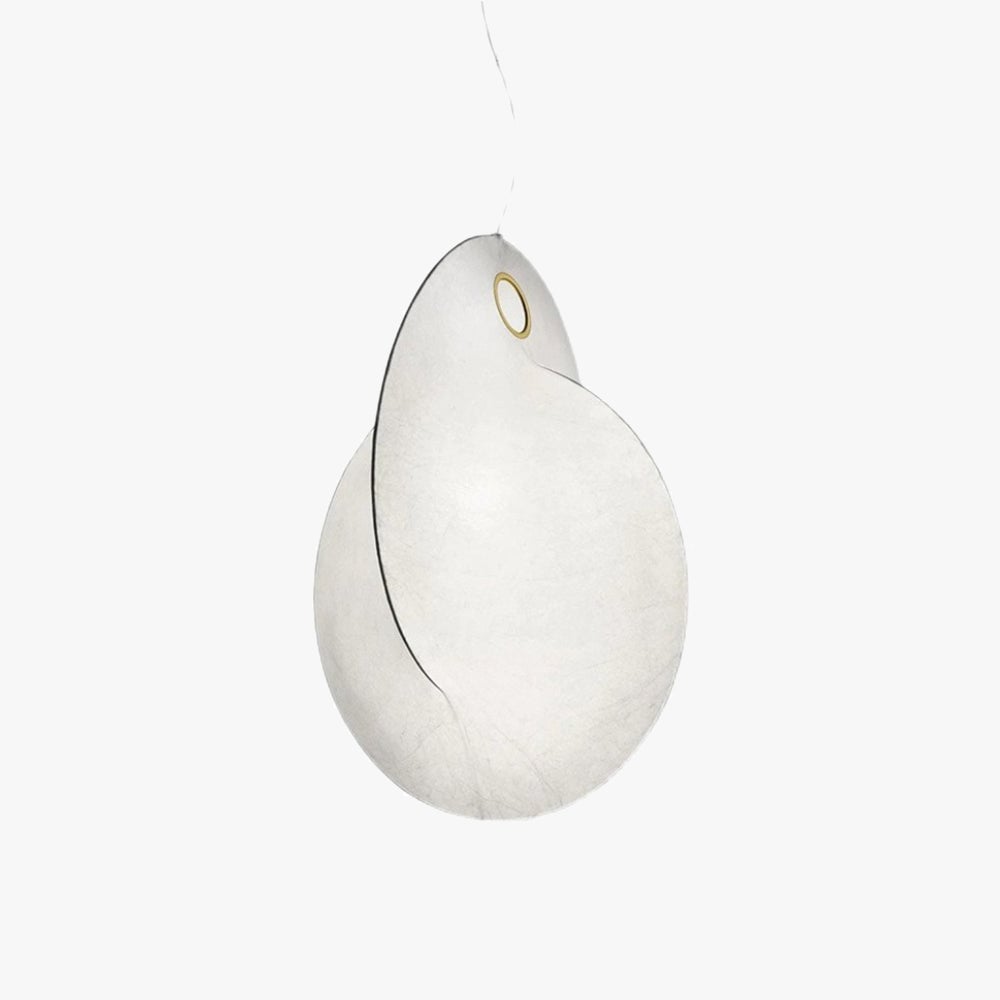 Renée Pendant Light, Fabric, 19.6" - Lumpaz