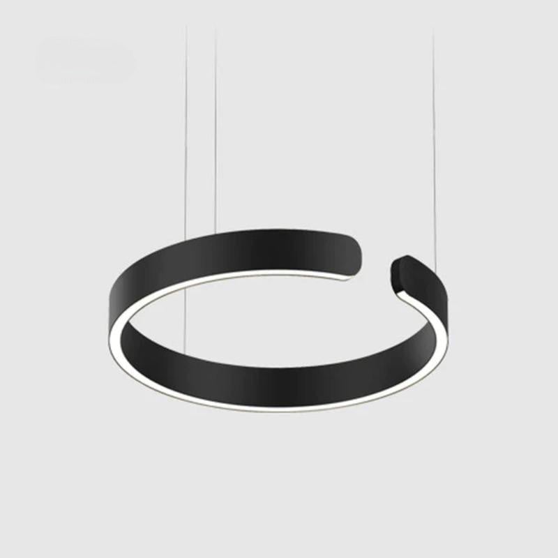 Edge Circle Pendant Light, LED, 4 Color Dining Room - Lumpaz