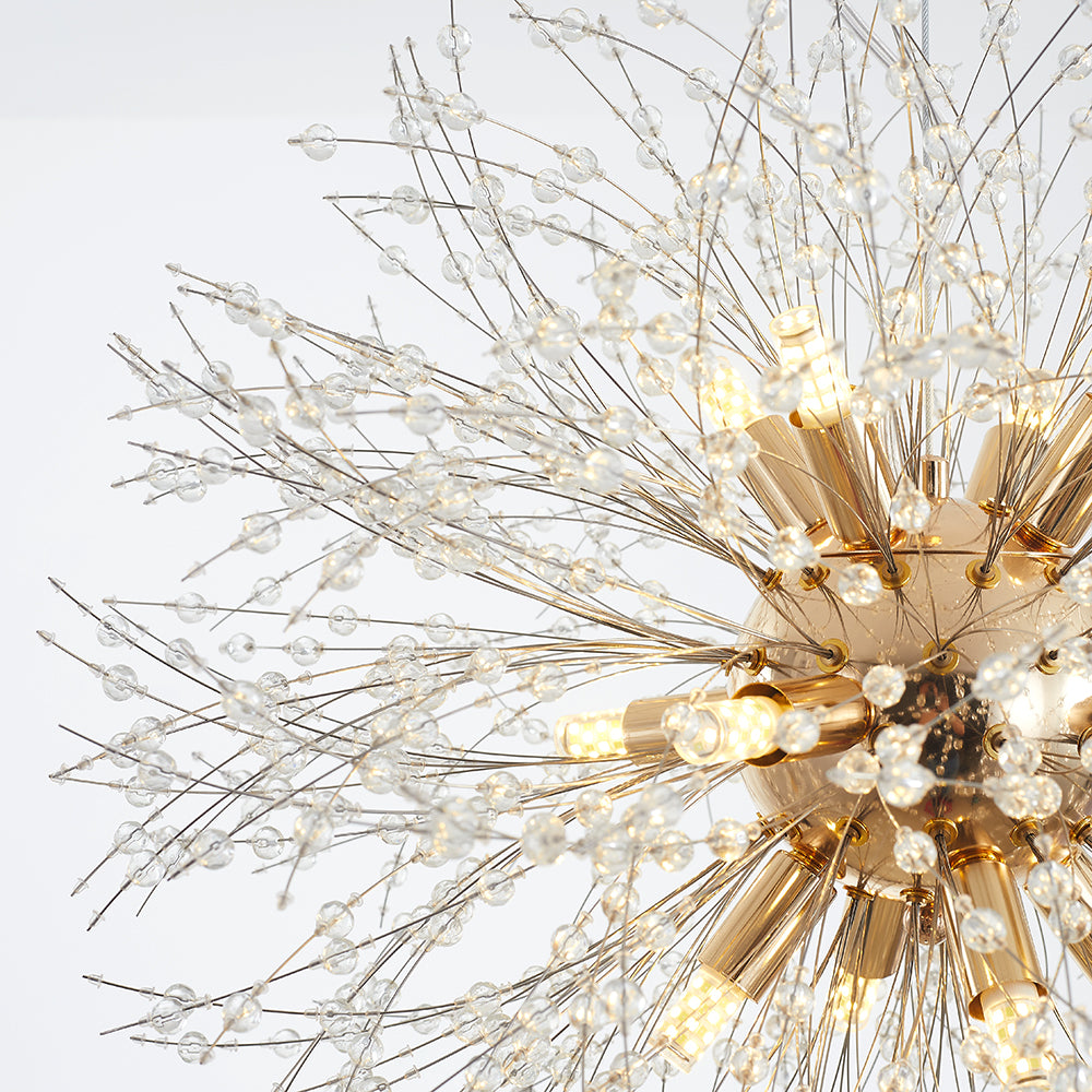Lili Vintage Pendant Light Dandelion - Lumpaz