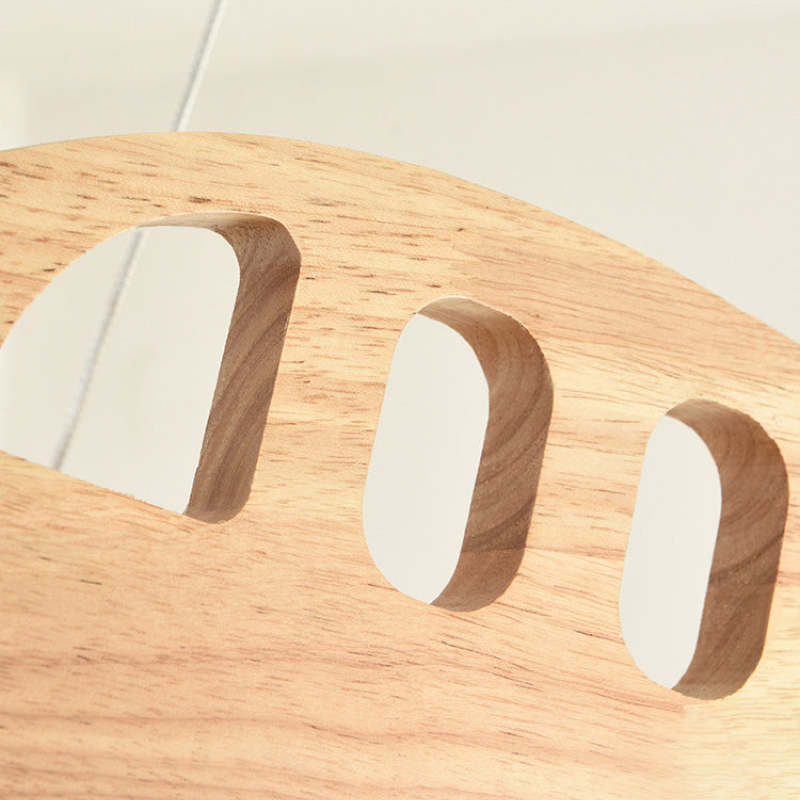Minori Vintage Airplane Shape Pendant Light, Wood - Lumpaz