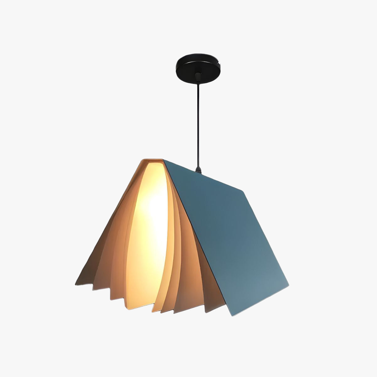 Minori Creative Colorful Book Pendant Light - Lumpaz