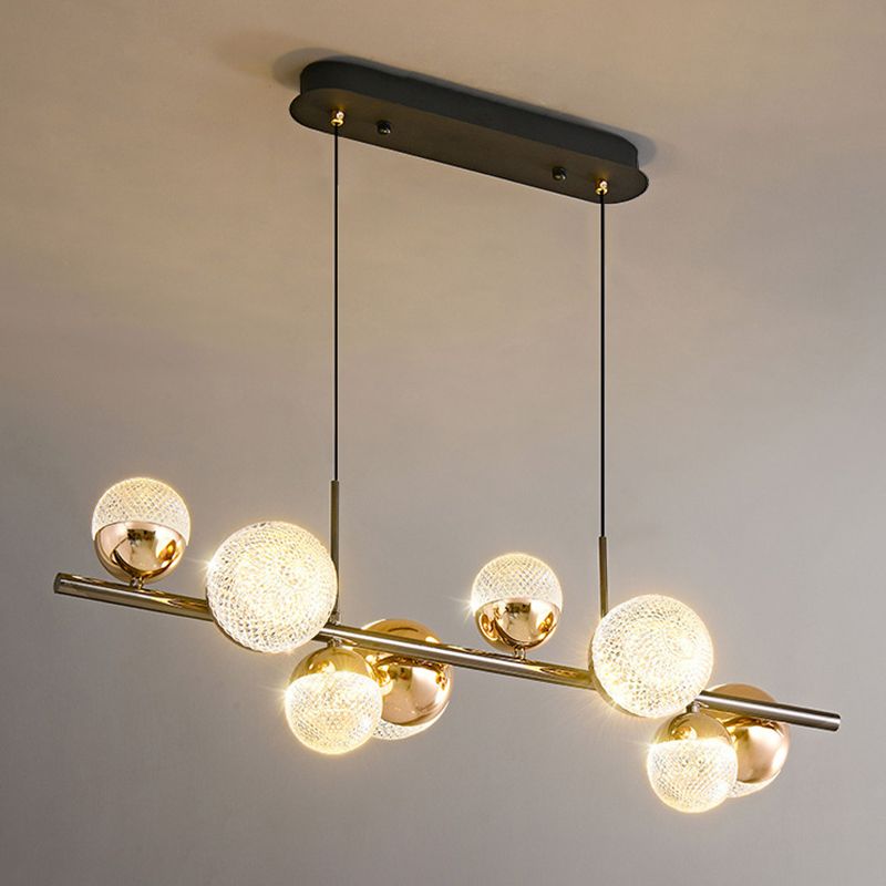 Valentina Glass Modern Bubbles Pendant Light - Lumpaz