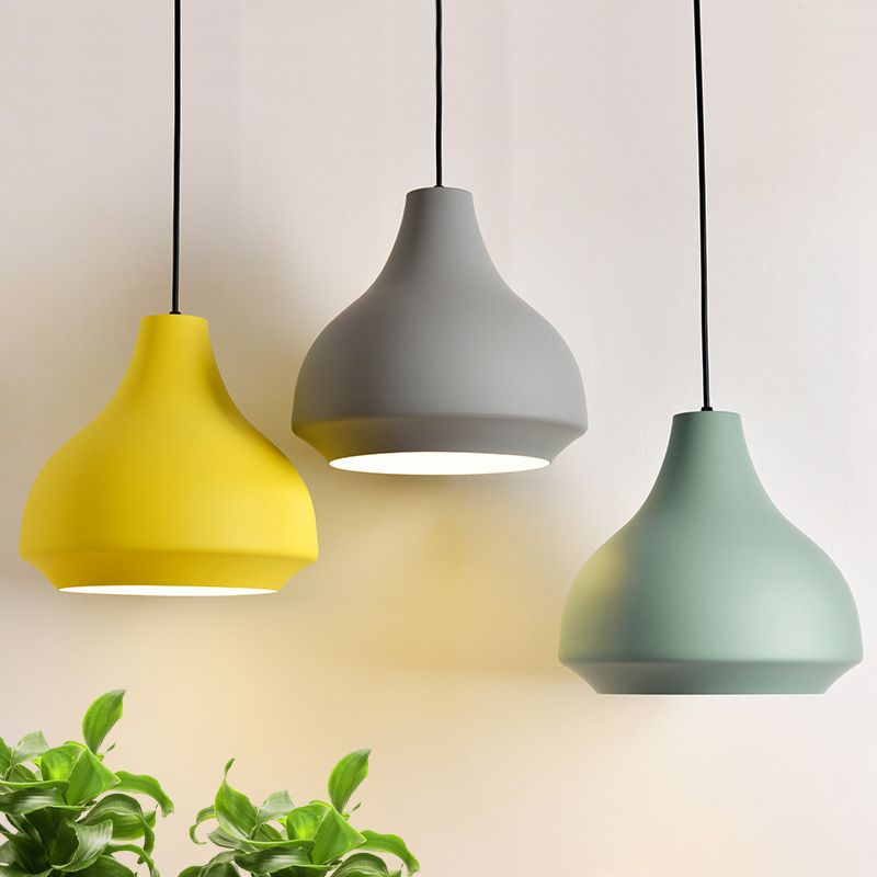 Morandi Designer Unique Macaron Pendant Light, Kitchen Island - Lumpaz