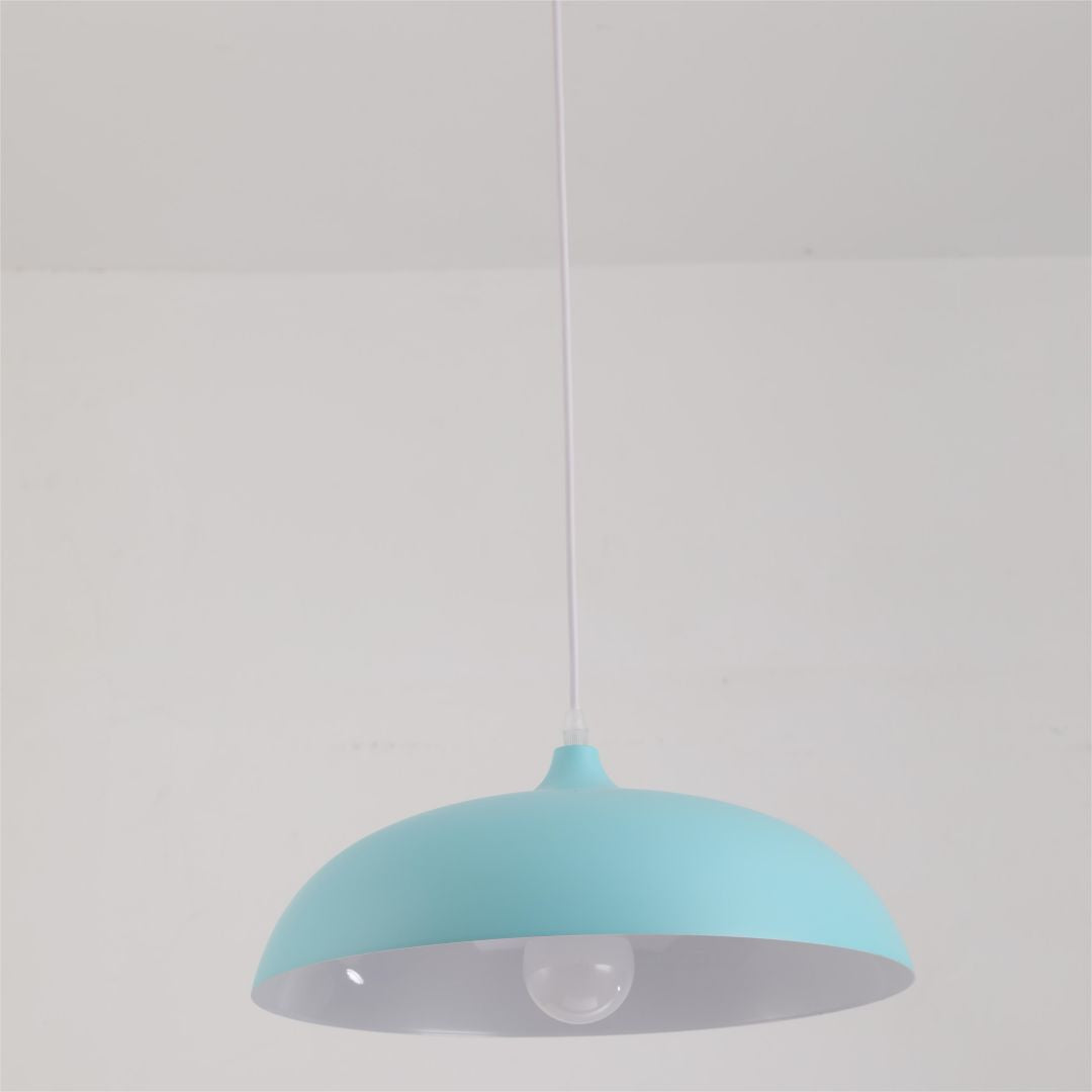 Morandi Metal Colorful Pendant Light - Lumpaz