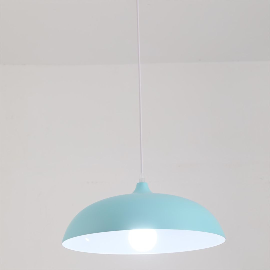 Morandi Metal Colorful Pendant Light - Lumpaz