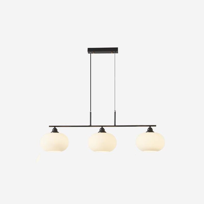 Hailie Modern Nordic Simple Pendant Light, Black/Gold - Lumpaz