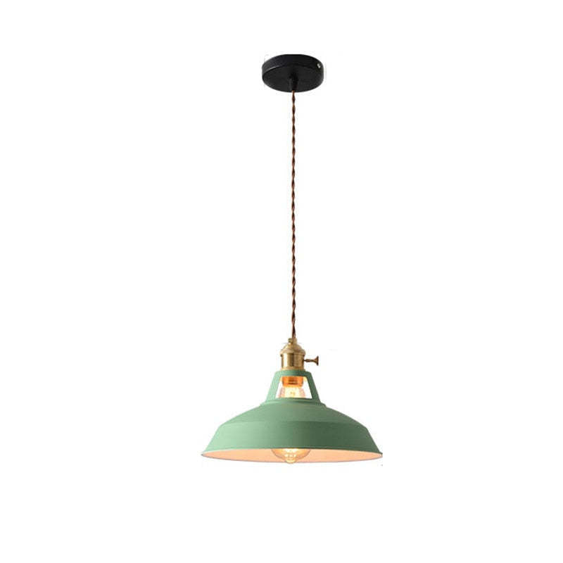 Morandi Modern Pendant Light, Vintage Rustic Industrial Style - Lumpaz