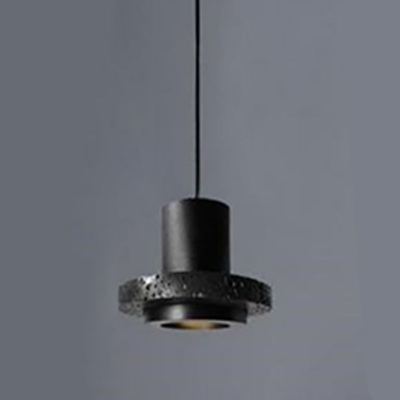 Zaid Black Designer Post-Modern Pendant Light - Lumpaz