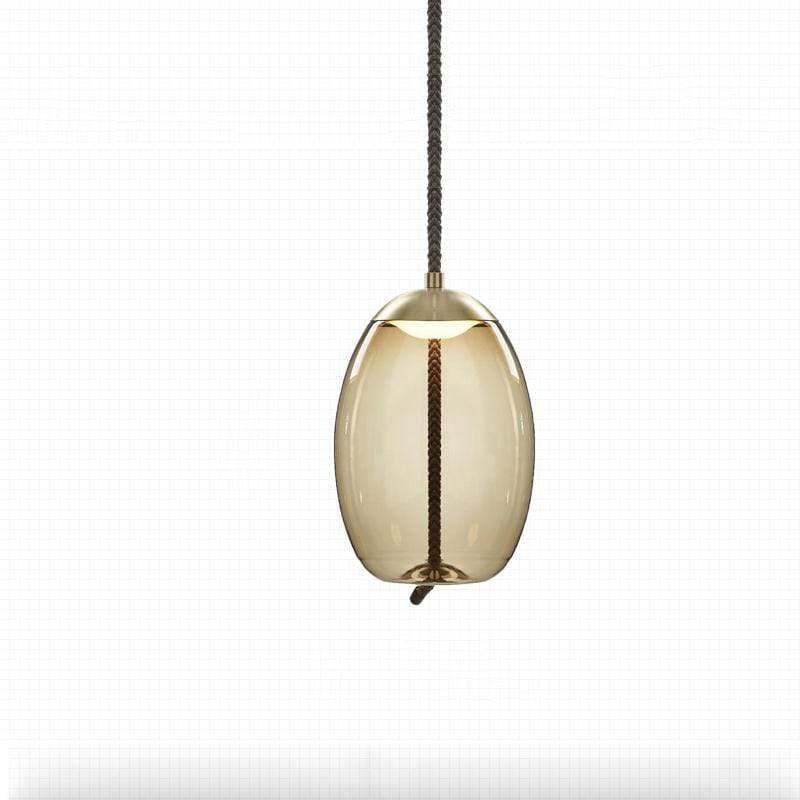 Valentina Nordic LED Pendant Light, Decorative Glass - Lumpaz