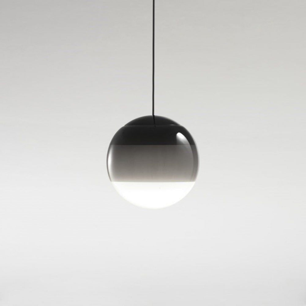 Hailie Contemporary Colorful Glass Bubble Pendant Light - Lumpaz